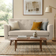 Sofa Kioni Cord - creme