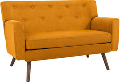 Sofa Kioni Cord - orange
