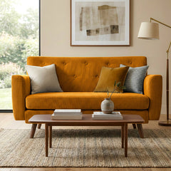 Sofa Kioni Cord - orange