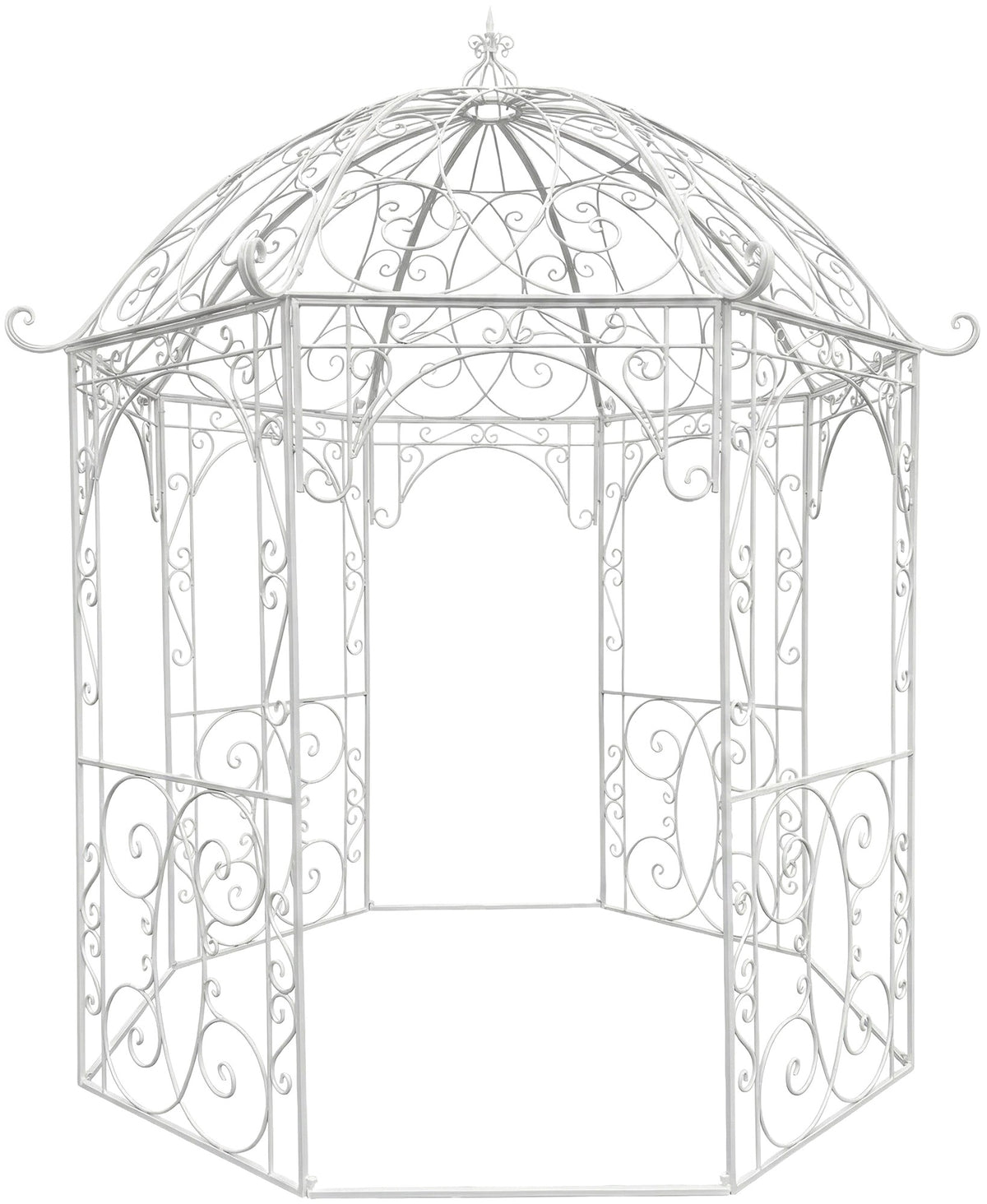 Pavillon Leila - weiß