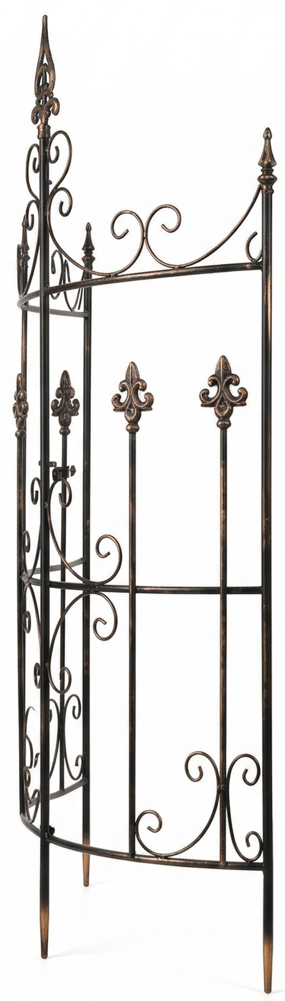 2er Set Rankgitter Klivia - bronze by Dropshipping-Europe – Rosenb�gen