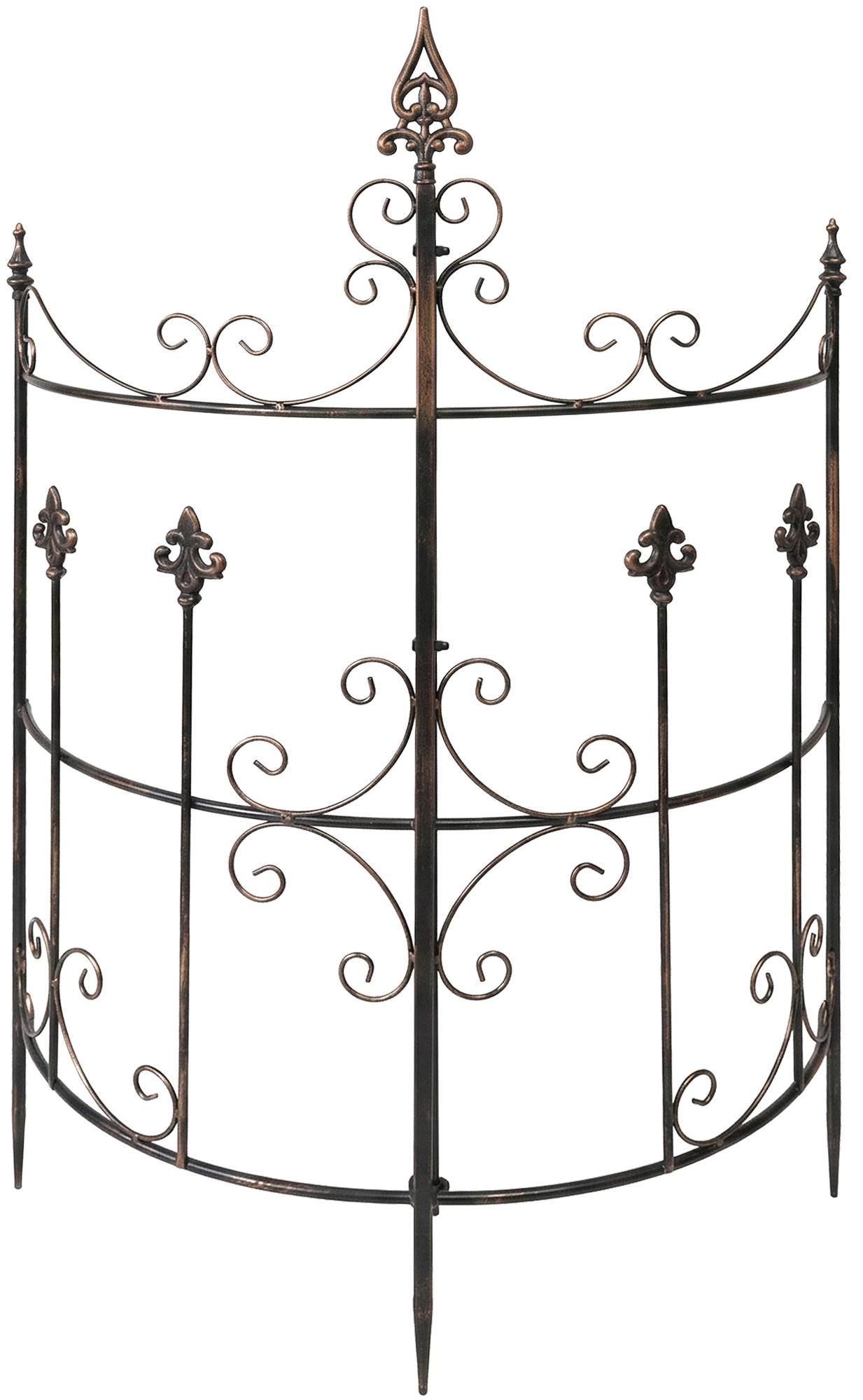 2er Set Rankgitter Klivia - bronze by Dropshipping-Europe – Rosenb�gen