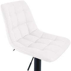 2er Set Barhocker Mapun Kunstleder - wei�