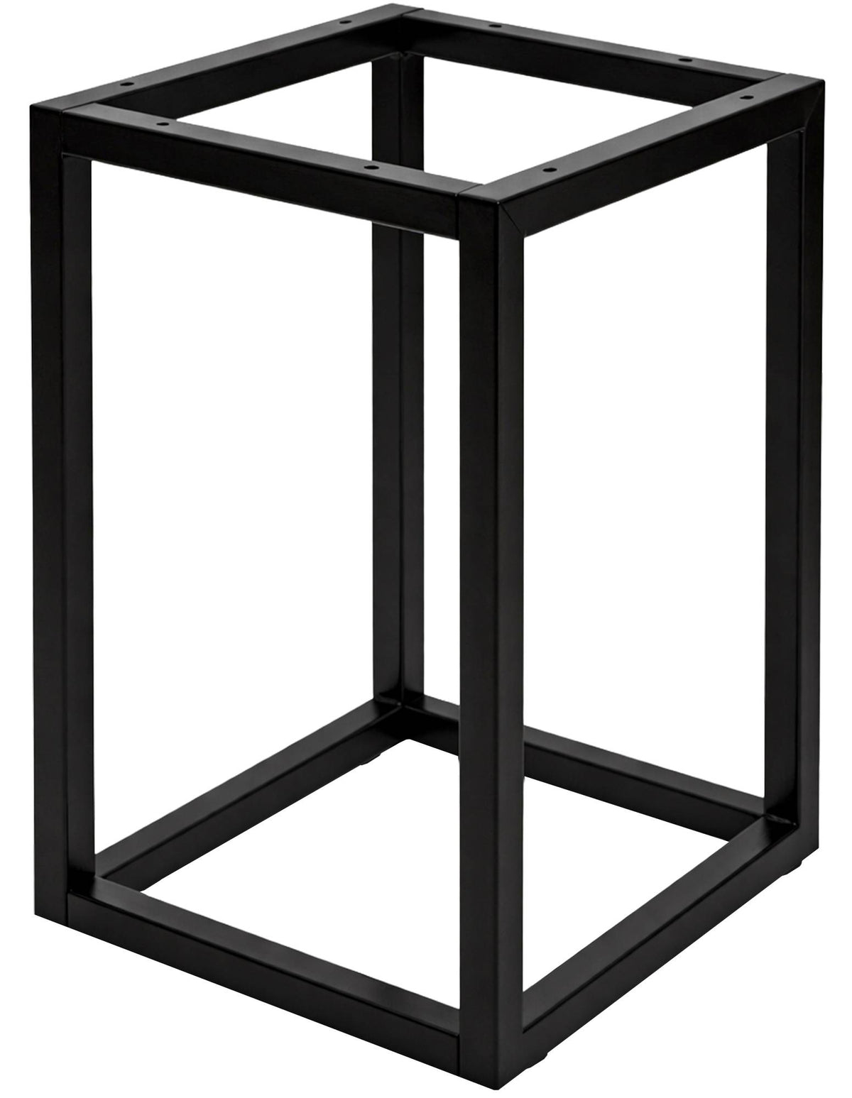 Tischgestell Metall 30x30x47,50 cm - schwarz