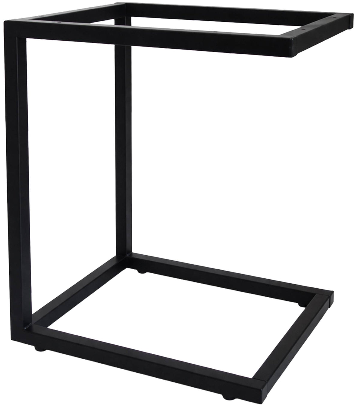 Tischgestell Metall 35x45x57,50 cm - schwarz