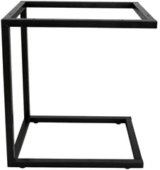 Tischgestell Metall 35x45x57,50 cm - schwarz