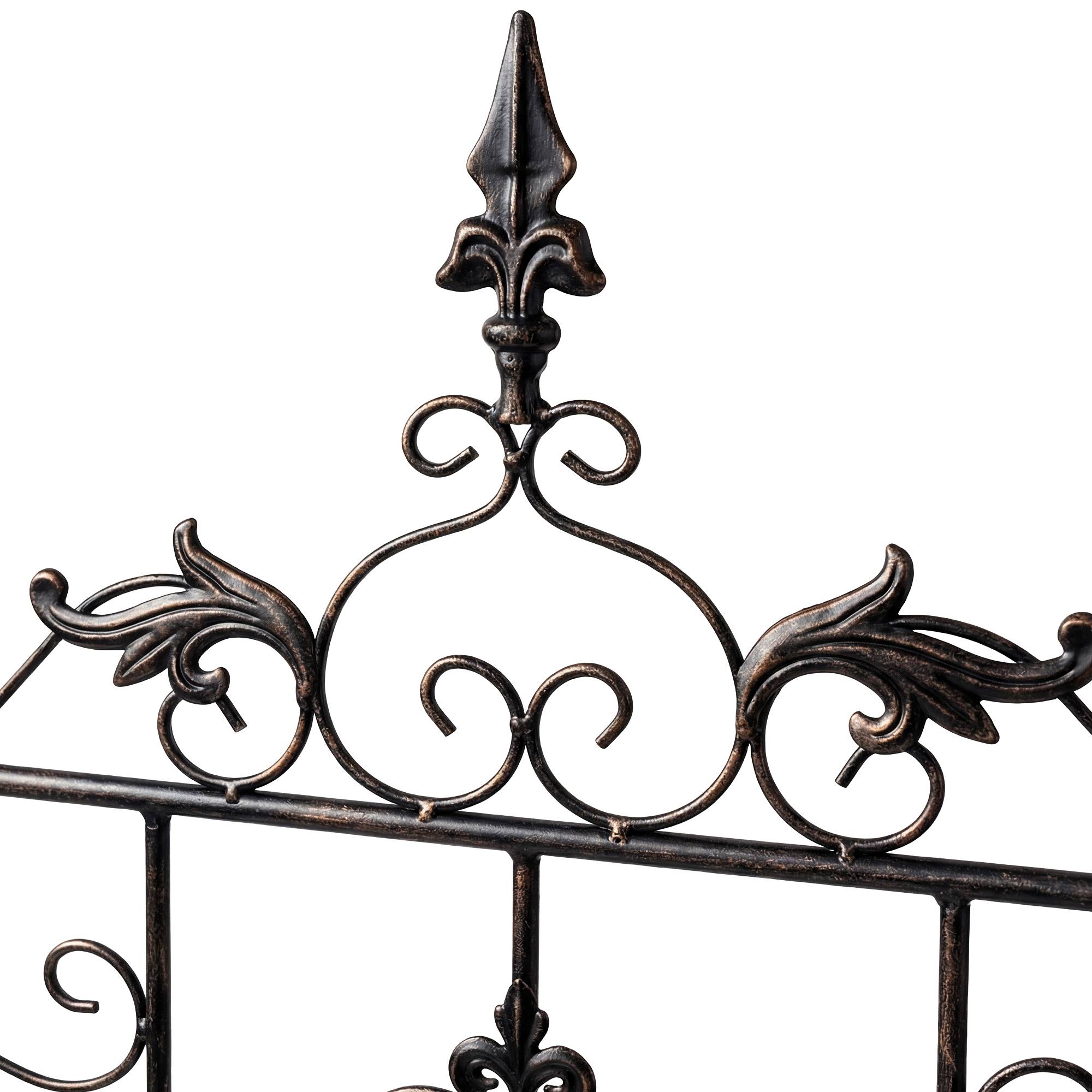 2er Set Rankgitter Myrte - bronze by Dropshipping-Europe – Rosenb�gen