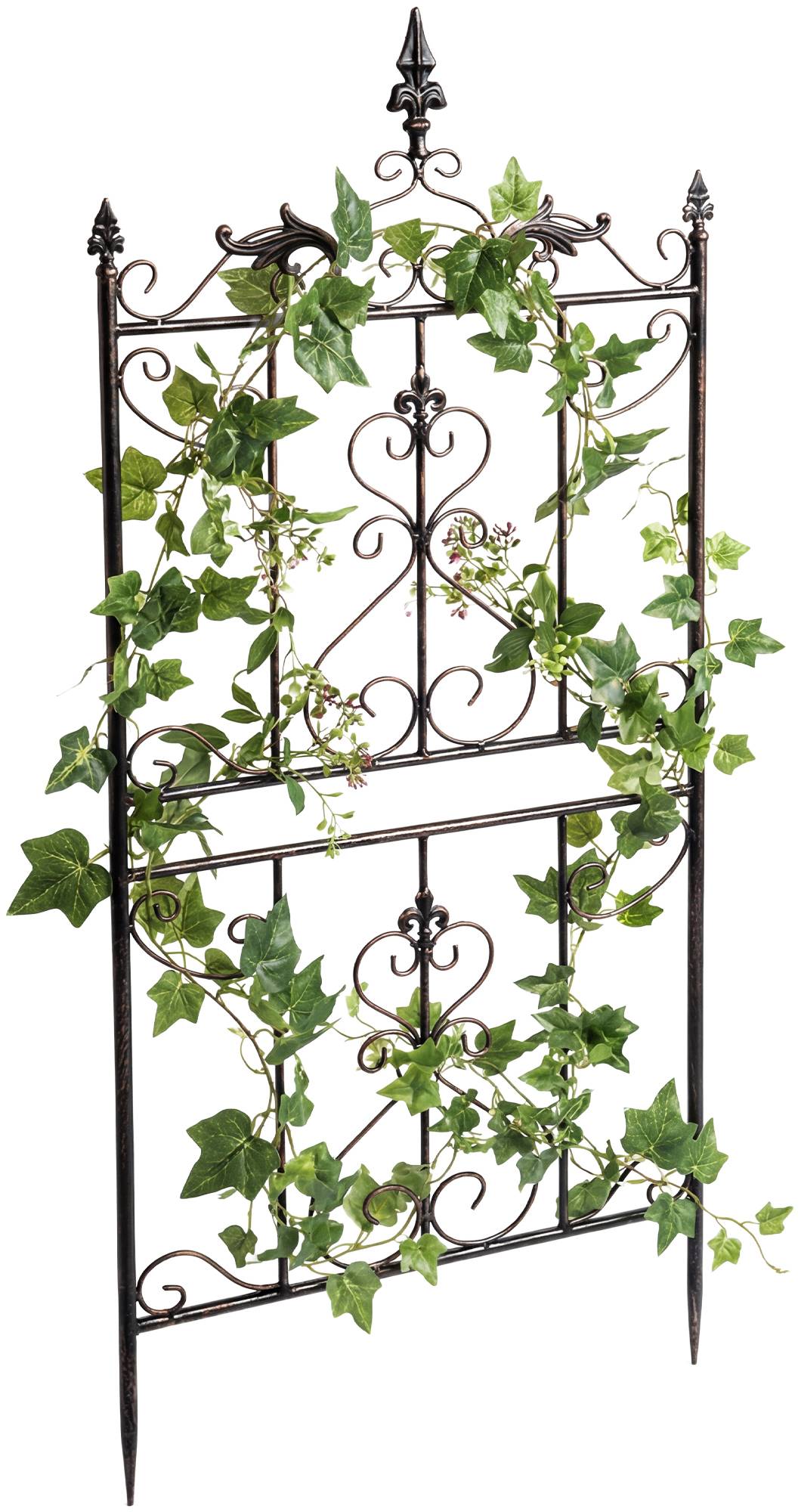 2er Set Rankgitter Myrte - bronze by Dropshipping-Europe – Rosenb�gen