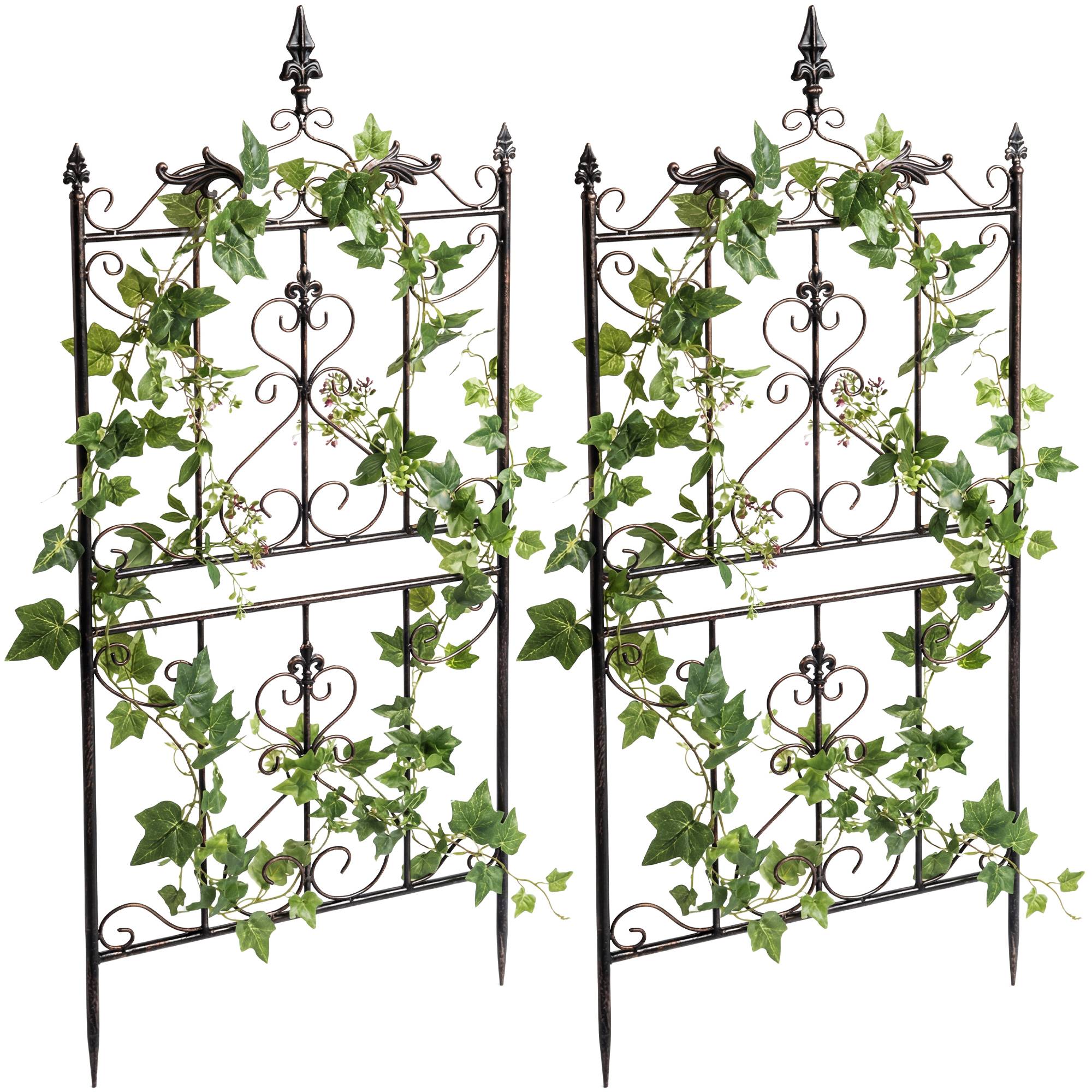 2er Set Rankgitter Myrte - bronze by Dropshipping-Europe – Rosenb�gen