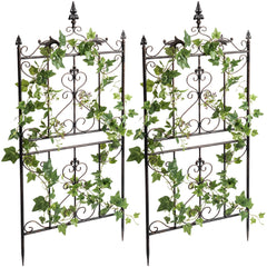2er Set Rankgitter Myrte - bronze by Dropshipping-Europe – Rosenb�gen