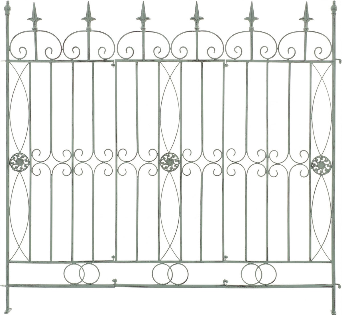 Gartenzaun Mangold - antik-grün