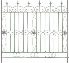 Gartenzaun Mangold - antik-grün
