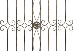 Gartenzaun Mangold - bronze