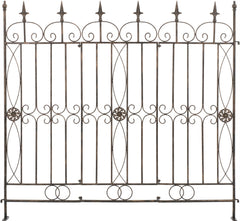 Gartenzaun Mangold - bronze