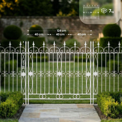 Gartenzaun Mangold - wei�