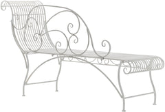 Gartenbank Karma - antik wei�