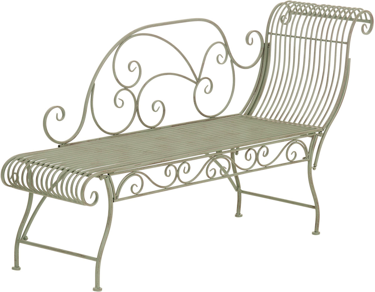 Gartenbank Karma - antik-gr�n