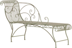 Gartenbank Karma - antik-gr�n