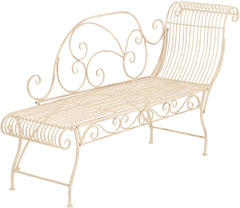 Gartenbank Karma - antik-creme