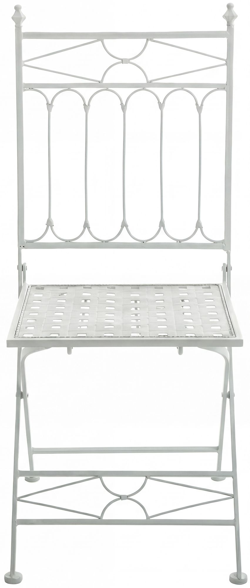 2er Set Klappstuhl Asina - antik wei� by Dropshipping-Europe – M�bel