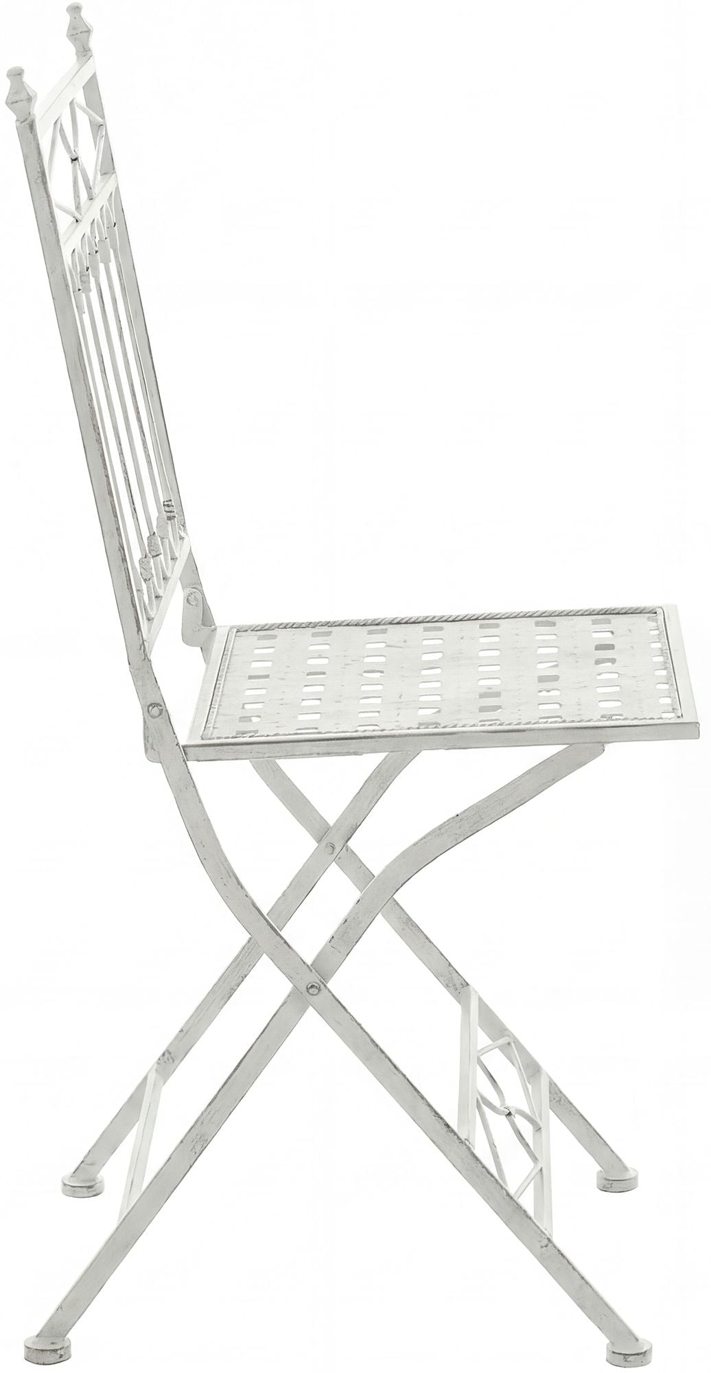 2er Set Klappstuhl Asina - antik wei� by Dropshipping-Europe – M�bel