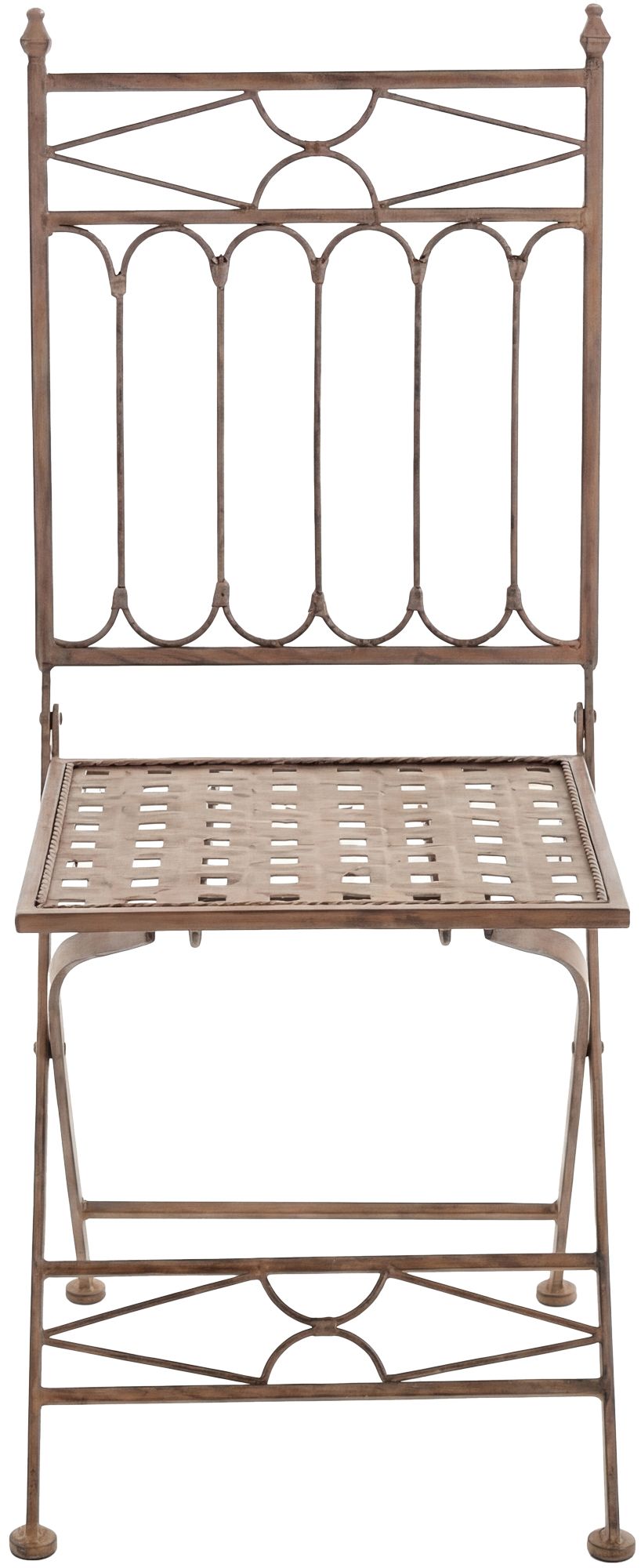 2er Set Klappstuhl Asina - antik braun by Dropshipping-Europe – M�bel