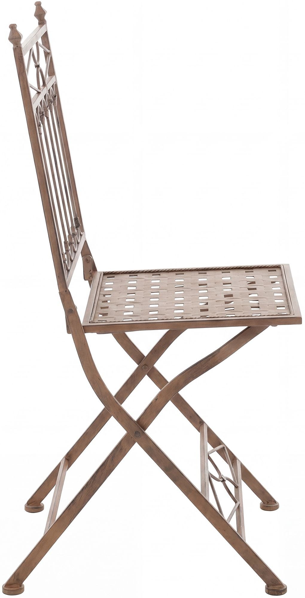 2er Set Klappstuhl Asina - antik braun by Dropshipping-Europe – M�bel