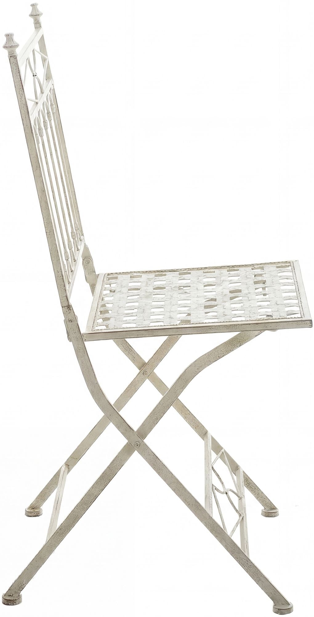2er Set Klappstuhl Asina - antik-creme by Dropshipping-Europe – M�bel