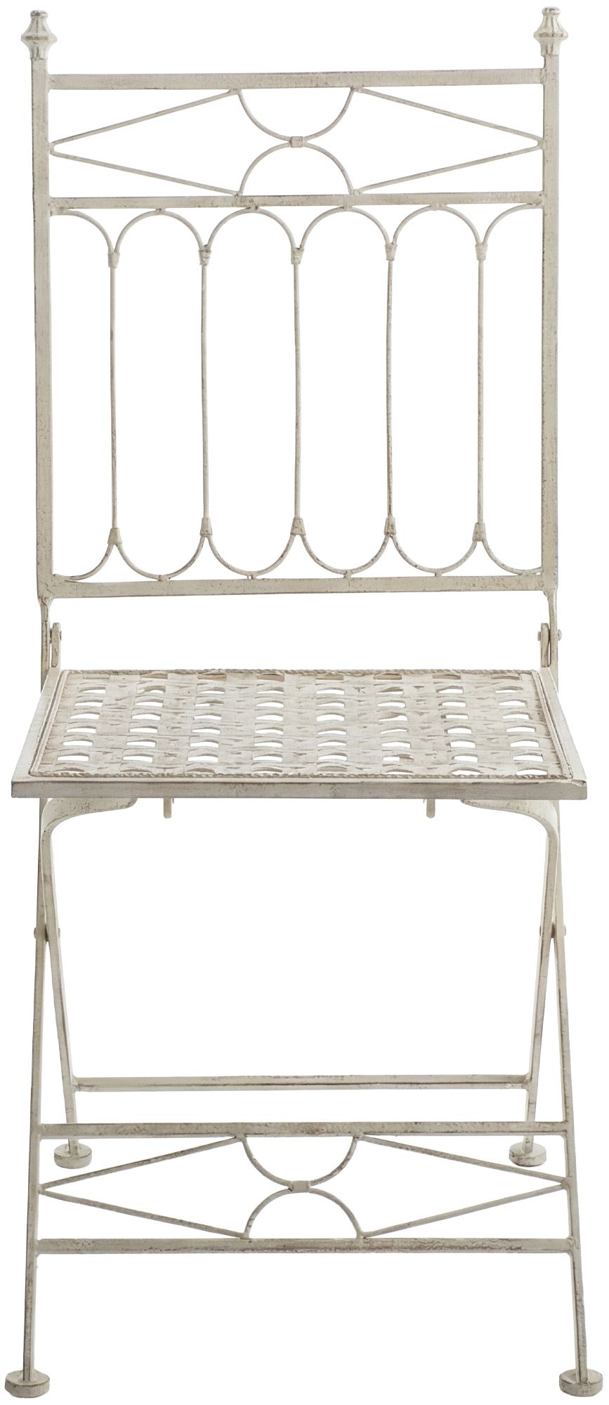 2er Set Klappstuhl Asina - antik-creme by Dropshipping-Europe – M�bel