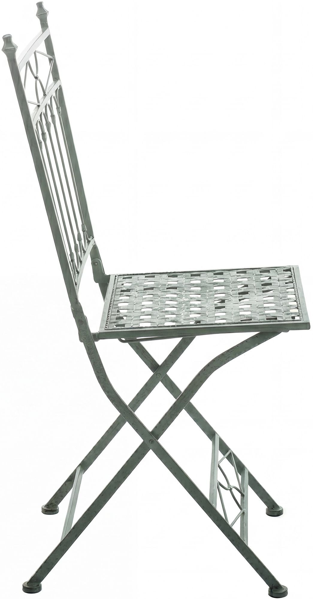 2er Set Klappstuhl Asina - antik-gr�n by Dropshipping-Europe – M�bel