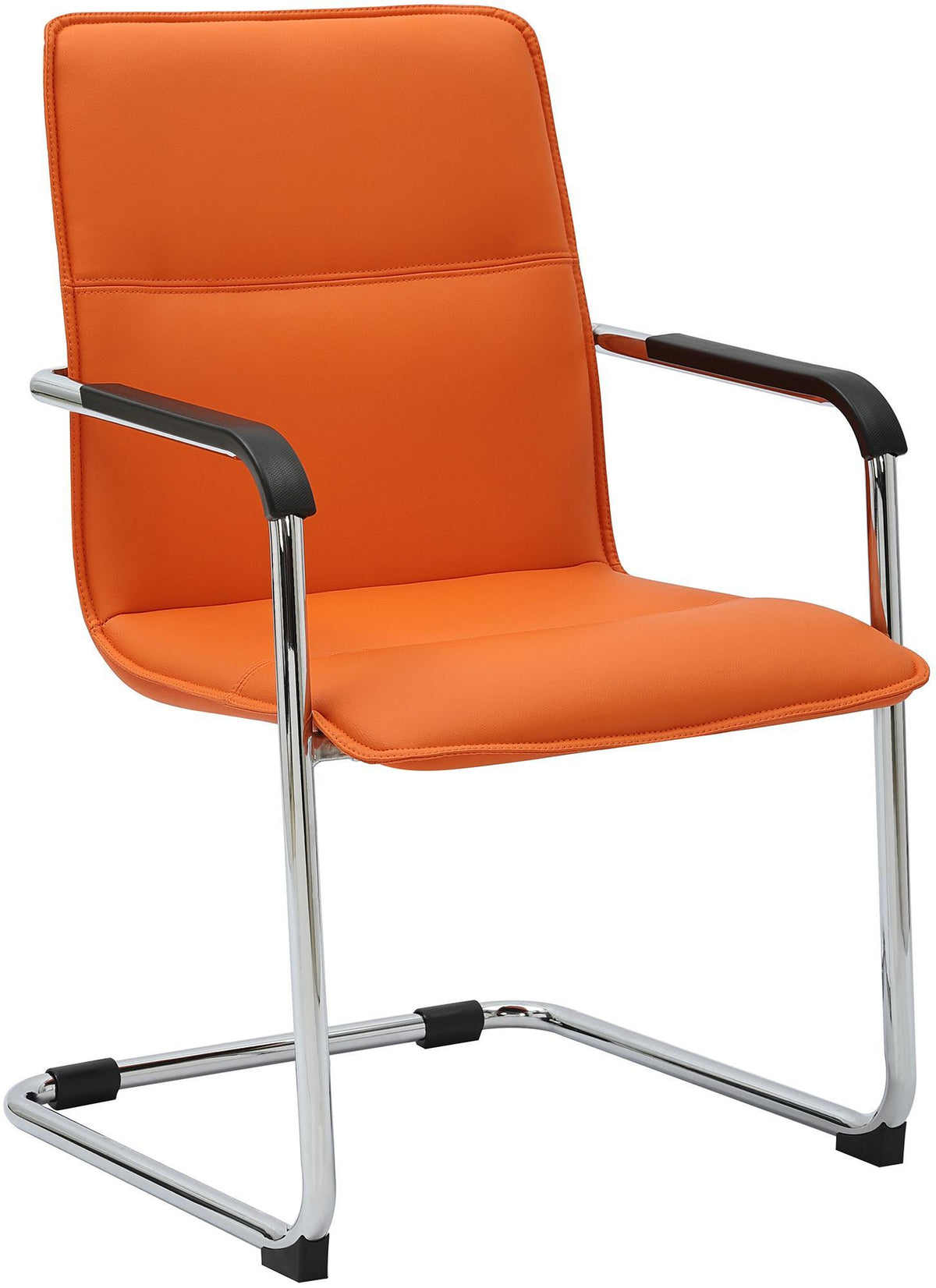 Besucherstuhl Seattle - orange