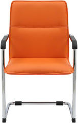 Besucherstuhl Seattle - orange