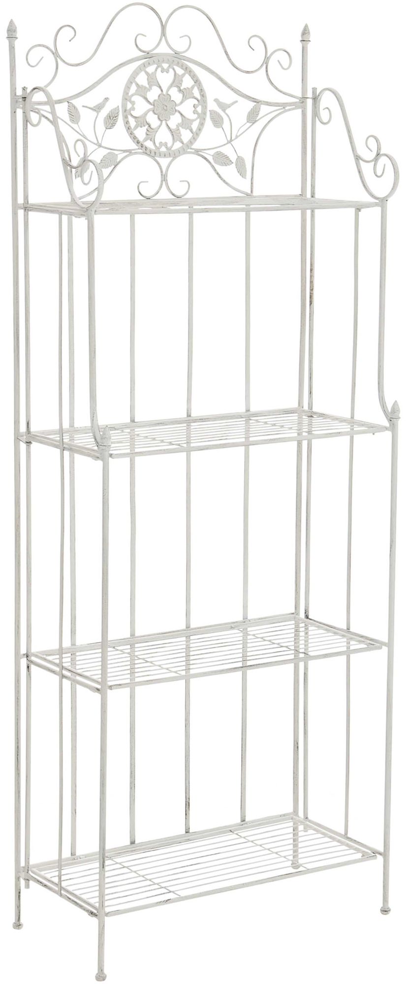 Standregal Flora - antik wei�