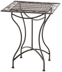 Tisch Asina - bronze