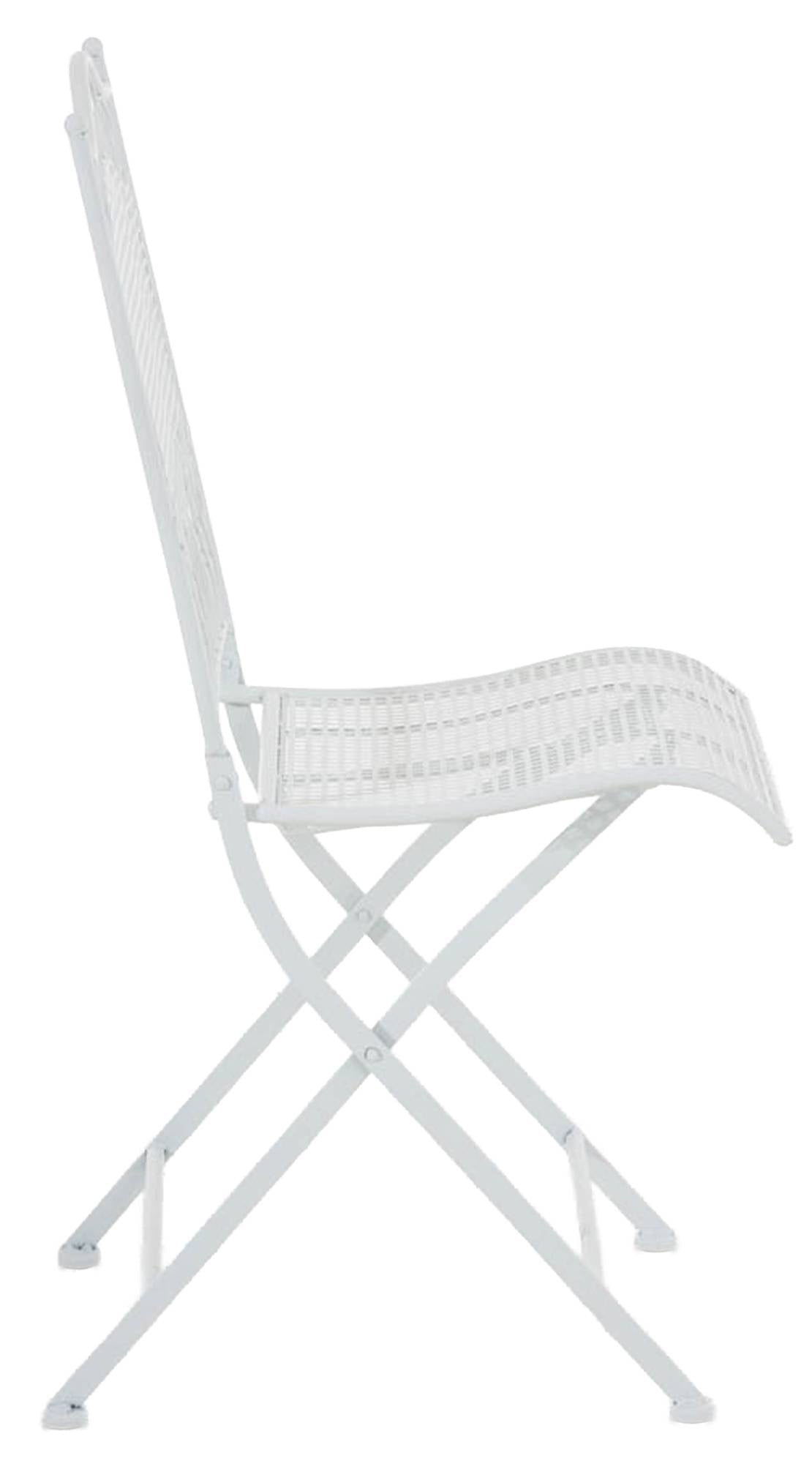 2er Set Gartenst�hle Kiran - wei� by Dropshipping-Europe – Gartenm�bel