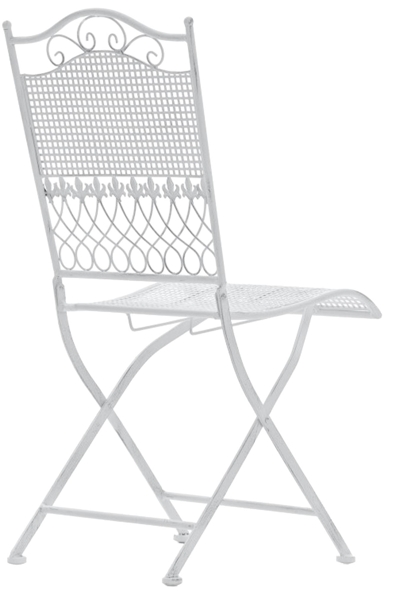 2er Set Gartenst�hle Kiran - wei� by Dropshipping-Europe – Gartenm�bel