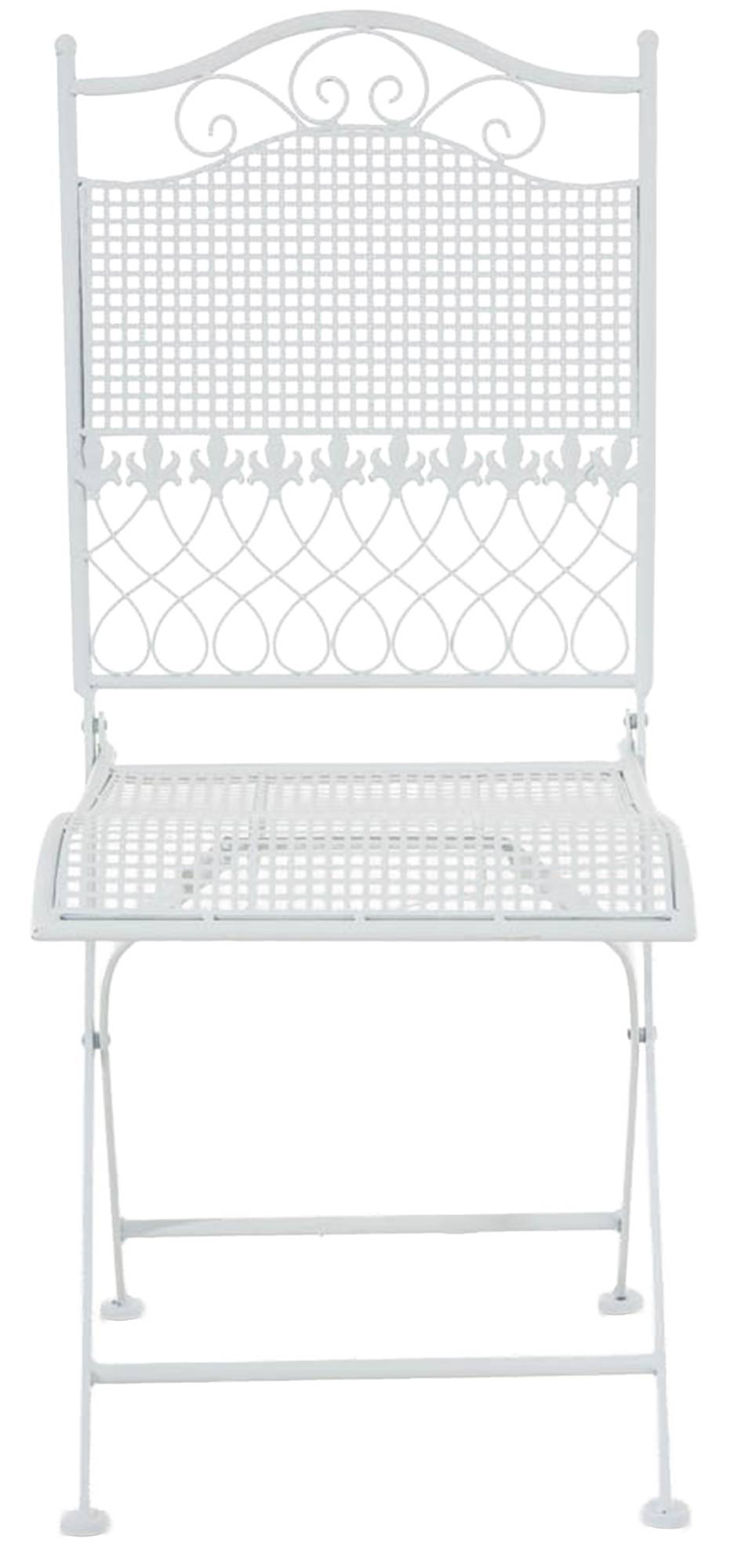 2er Set Gartenst�hle Kiran - wei� by Dropshipping-Europe – Gartenm�bel