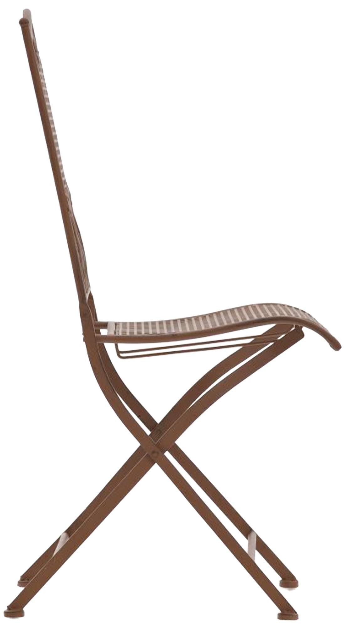 2er Set Gartenst�hle Kiran - antik braun by Dropshipping-Europe – Gartenm�bel