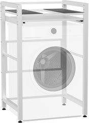 Waschmaschinenregal Juri - wei�