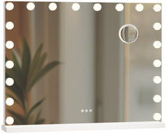 Schminkspiegel Norlina ohne Bluetooth - wei�