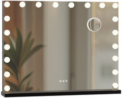 Schminkspiegel Norlina ohne Bluetooth - schwarz