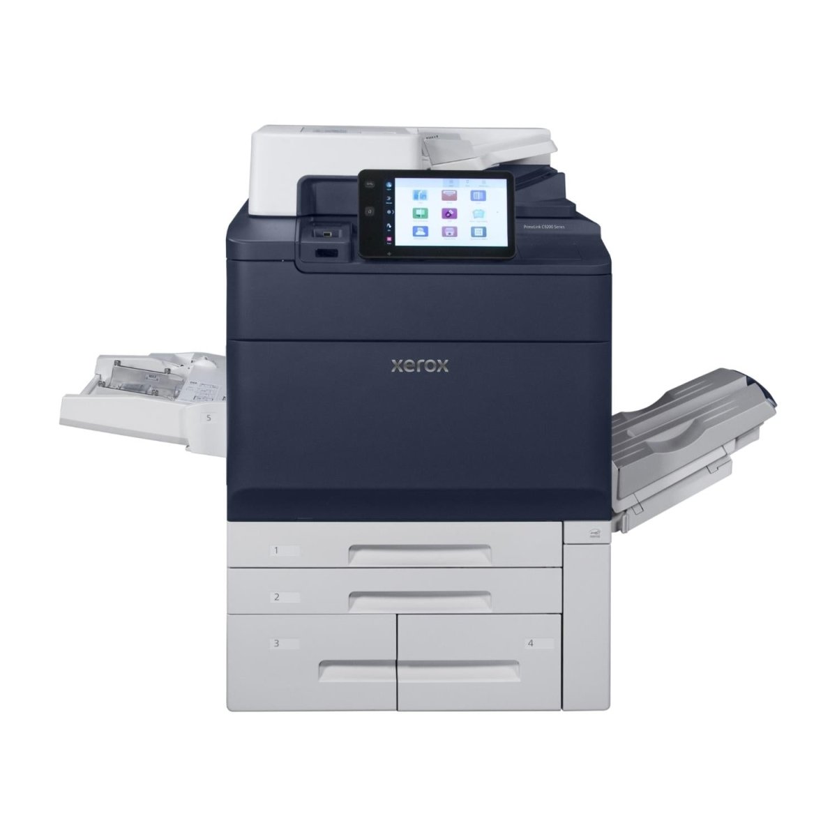 Stampante multifunzione XEROX 18946 - C9265V_F con pannello touch, alta produttività per ambienti aziendali su InfinityMarket