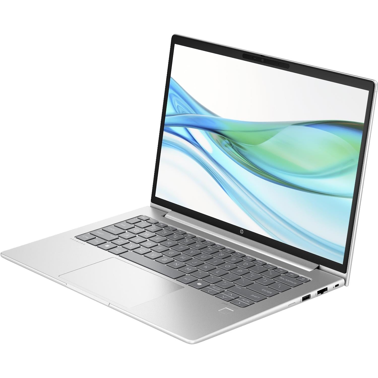 Laptop HP 50788 - HP AD1Q5ET in alluminio con design sottile e display antiriflesso, categoria Computer su InfinityMarket.
