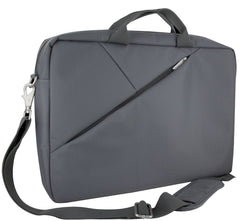 Borsa per laptop 21919 - ATLANTIS P004-L77-A3-16 con design moderno e zip diagonale, perfetta per uso professionale e quotidiano.