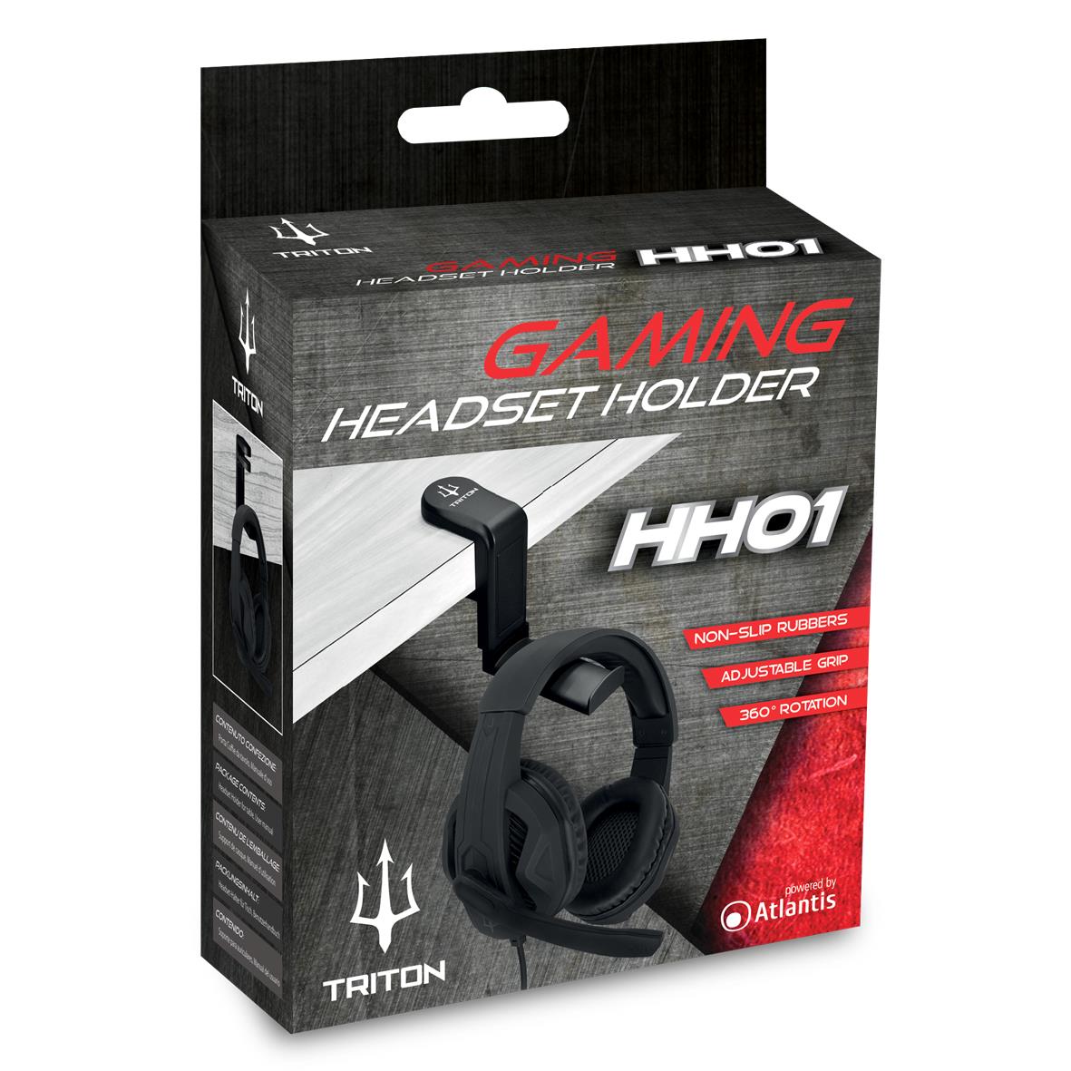 Porta cuffie 22600 - ATLANTIS P002-HH01 Universale - InfinityMarket - cometa