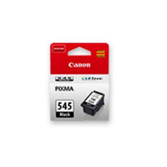 Cartuccia inkjet CANON 8287B001 nera per stampanti PIXMA MG2450, confezione da 8 ml per 180 pagine, compatibile con serie 545 Black.