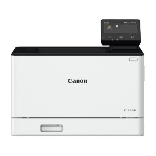Canon 5456C001AA Stampante - Laser A4 Business con pannello touch, ideale per uffici moderni con connessione veloce Ethernet e WLAN.