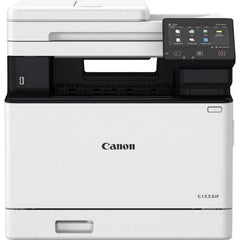 Stampante multifunzione Canon 5455C001AA C1333iF con display touchscreen, ideale per uffici. Scopri caratteristiche e specifiche su Cometa.
