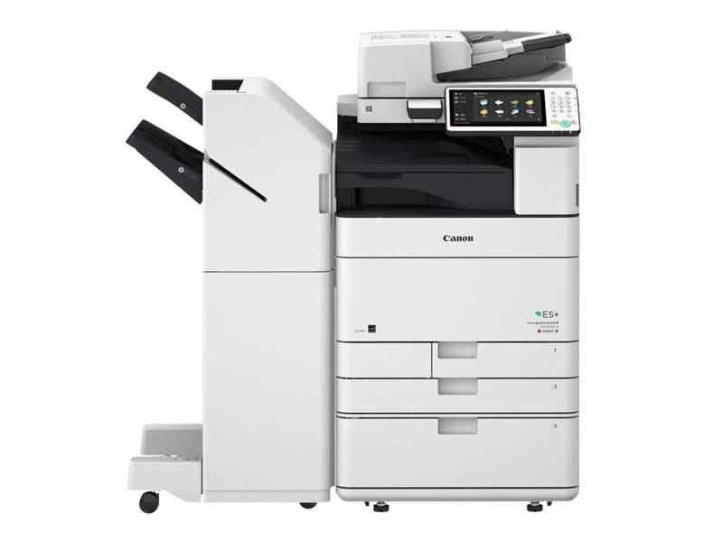 Computer multifunzione Canon 25492 - CANON 0602C069AA con scanner automatico, display LCD e gestione avanzata dei documenti per ambienti aziendali.