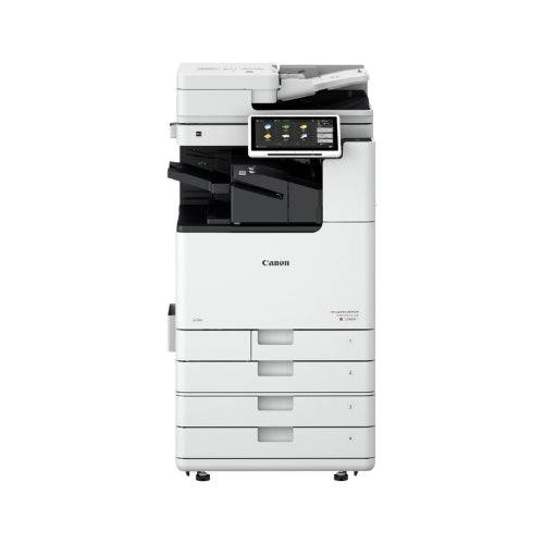 Stampante multifunzione Canon 25496 - CANON 5963C005AA vista frontale con pannello touchscreen, ideale per uffici professionali